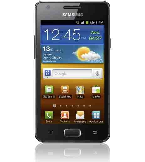 Samsung Galaxy R Coming To The UK