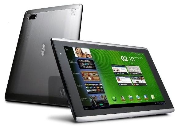 Acer Iconia Tab A500 – Winner European Tablet 2011-2012