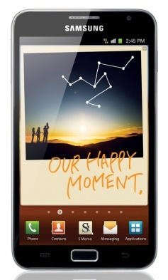 Samsung Galaxy Note Price Appears Online