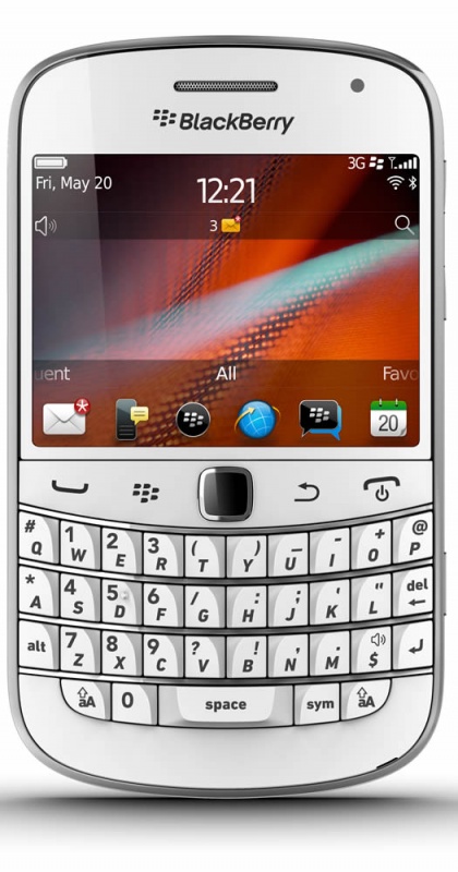 White Blackberry Bold 9900 Coming To Vodafone