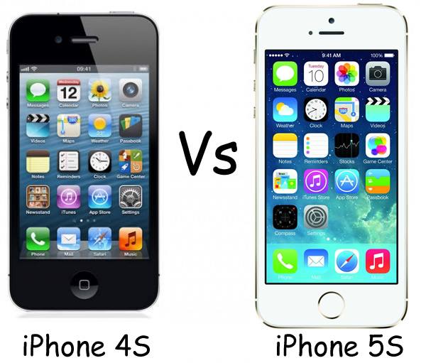 Apple iPhone 4S vs Apple iPhone 5S