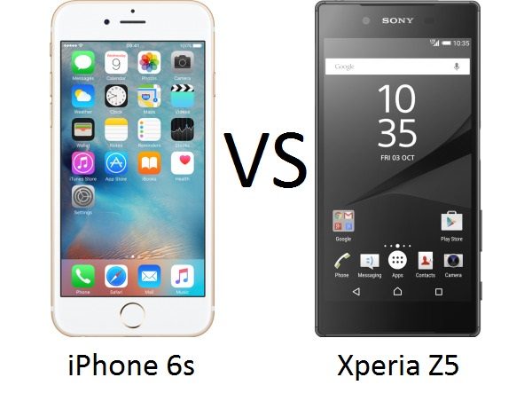 Apple iPhone 6s vs Sony Xperia Z5: Flagship faceoff