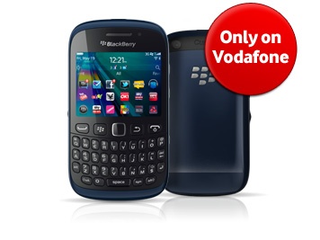 Blackberry Curve 9320 In Blue And Violet Exclusively On Vodafone !