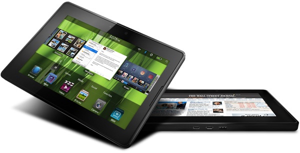 Blackberry Playbook Gets Playbook OS 2.1
