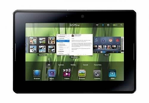 Blackberry Playbook Tablet OS 2.0 Overview