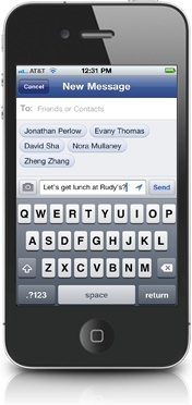 Facebook Add Voice Messaging To Messenger App
