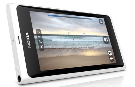 Gloss White Nokia N9 Now On Sale !