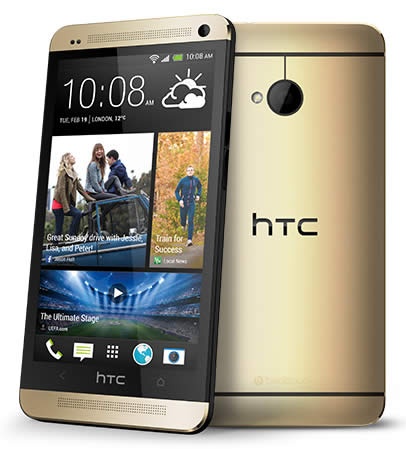 Gold HTC One Hits The Carphone Warehouse