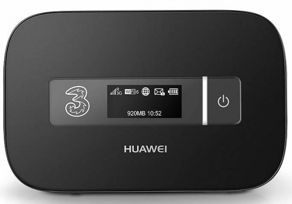 Huawei E5372 4G MiFi Device Lands On Three