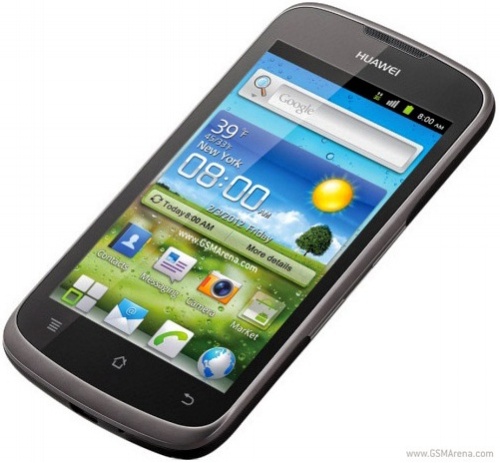 Huawei G300 Gets Android Ice Cream Sandwich