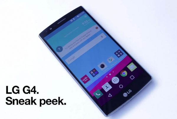 LG G4 is coming to Three and there's a sneak peek video