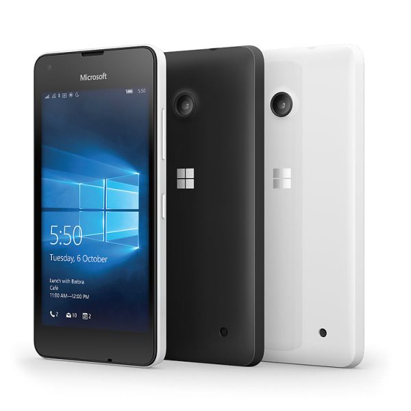Microsoft Lumia 550 out now on Three