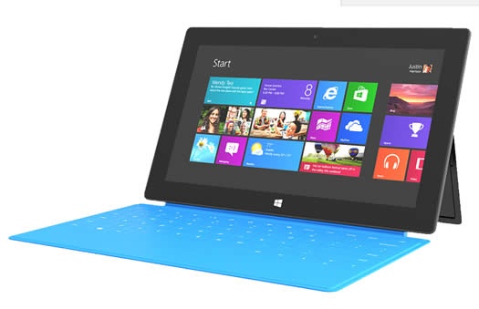 Microsoft Surface Tablet Review