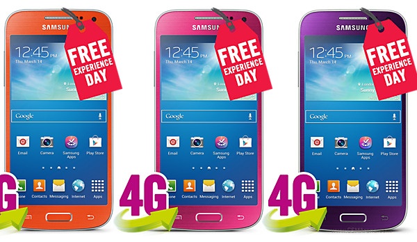 Samsung Galaxy S4 Mini ablaze with colour in new Pink, Purple and Orange versions