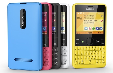 Nokia Asha 210 QWERTY Smartphone Designed For Social Networking