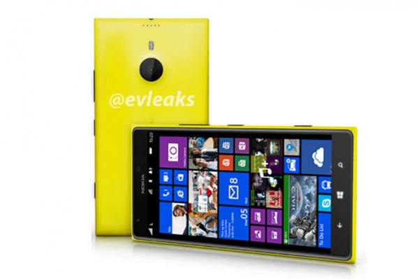 Nokia Lumia 1520 Image Leaked: 6 Inch Phablet With Quad-core processor
