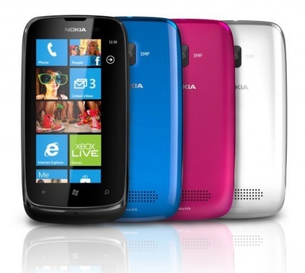 Nokia Lumia 610 Now On Three