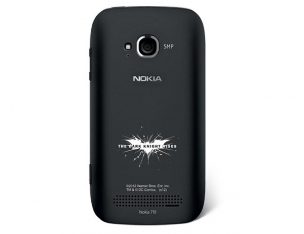 Nokia Lumia 710 Dark Knight Rises Edition !