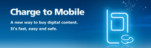 O2 Charge To Mobile now supports Google Play purchases