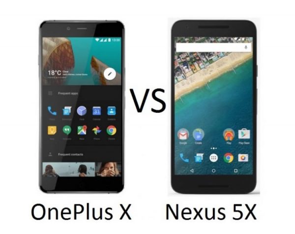 OnePlus X vs Nexus 5X – which X will win?