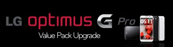 Optimus G Pro: Value Pack Upgrade