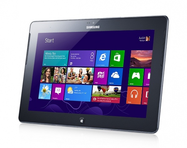 Samsung ATIV Tab Windows 8 Tablet Showcased !