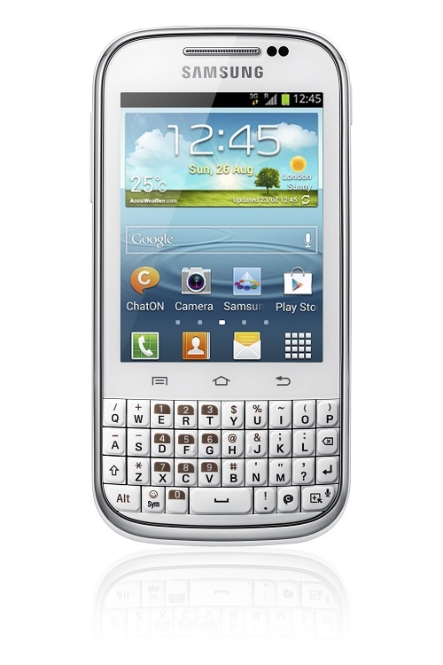 Samsung Galaxy Chat - QWERTY Android 4.0 Smartphone Unveiled