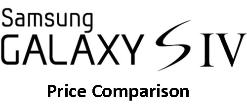 Samsung Galaxy S4 Price Comparison