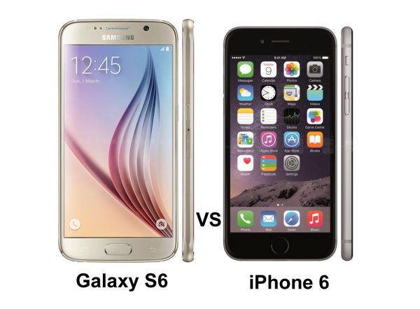 Samsung Galaxy S6 vs Apple iPhone 6