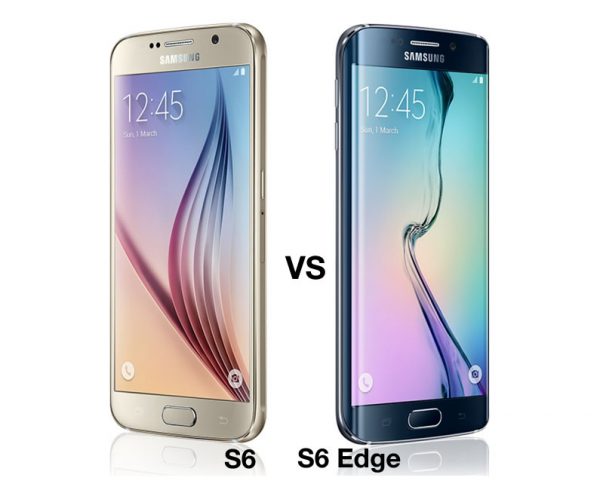 Samsung Galaxy S6 vs Samsung Galaxy S6 Edge: What are the differences?