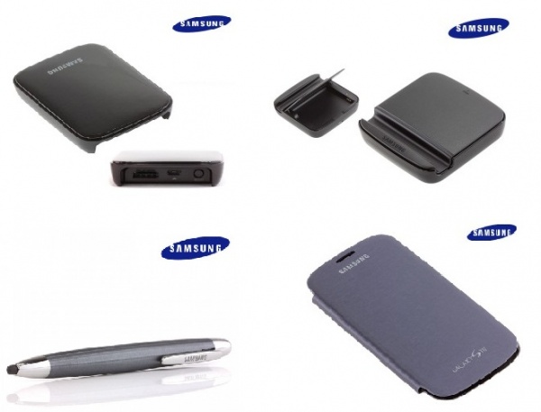 Samsung Galaxy SIII Accessories Unearthed