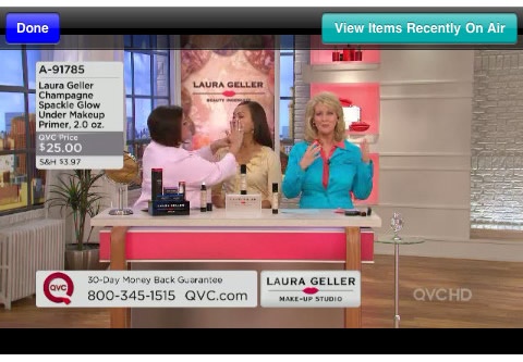 Shop On QVC With Your iPhone !
