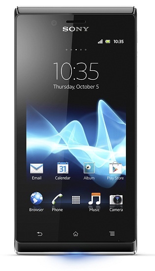Sony Xperia J Coming To Three !