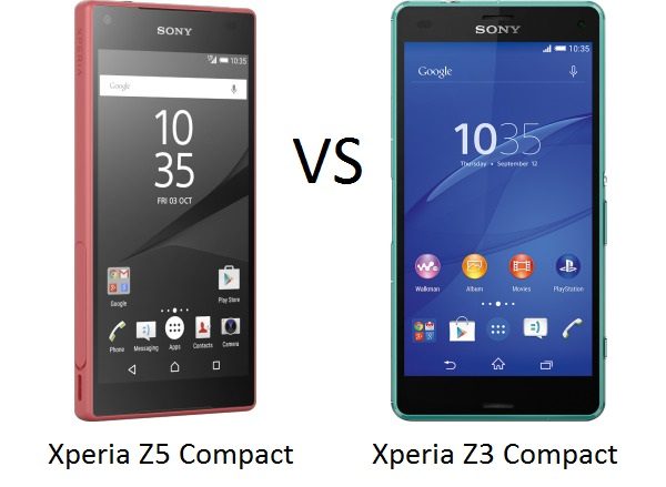 Sony Xperia Z5 Compact vs Sony Xperia Z3 Compact: A compact contest