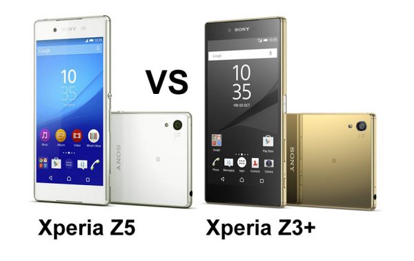 Sony Xperia Z5 vs Sony Xperia Z3+: Should you upgrade?