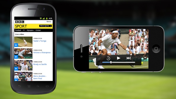 Stream Live BBC Sport On Your Mobile Over 3G !