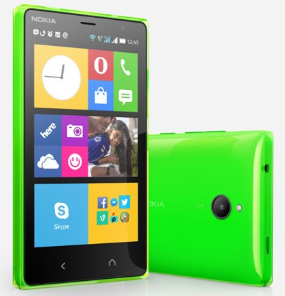 The Nokia X2 is already on its way