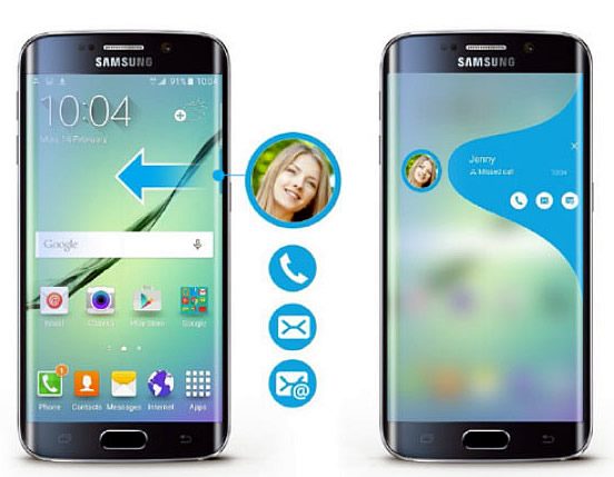 The Samsung Galaxy S6 and Galaxy S6 Edge have had an interface overhaul and let you hide preinstalled apps