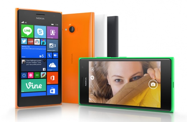 Three goes hands-on with the Nokia Lumia 735