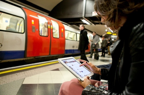 Virgin Media Extend Free London Underground WiFi Service