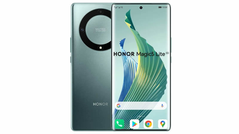 Honor Magic 5 Lite