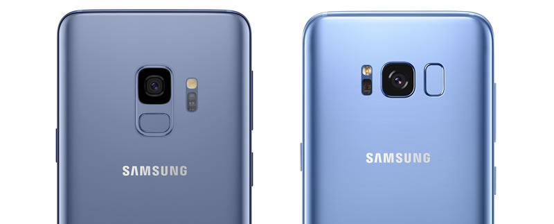Galaxy S9 and S8 Cameras