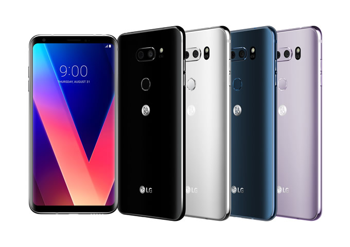 LG V30 All Colour Options