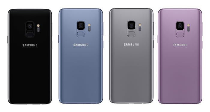 Galaxy S9 Colours