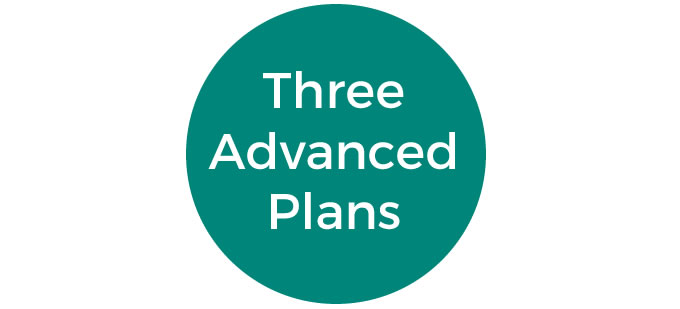Three Advanced Plans