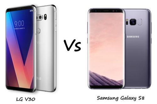 LG V30 vs Samsung Galaxy S8 News Image