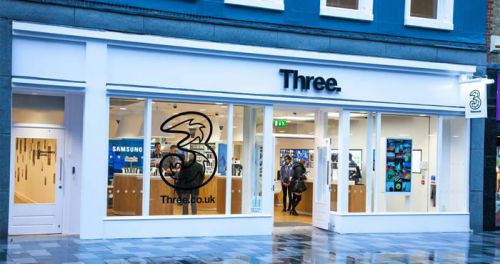 Three just launched a fast 4G+ service in major cities