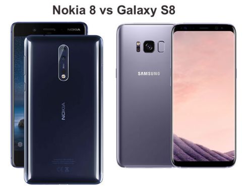 Nokia 8 vs Galaxy S8 - which flagship phone is better? News Image