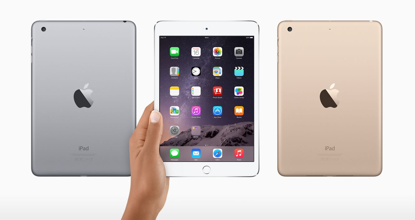 Apple iPad Mini 3 - Design