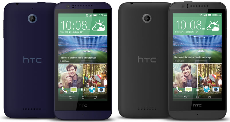 HTC Desire 510 Blue and Grey